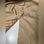 Burberry  Vintage Mac Classic Nova Check Single Breasted Trench Rain Coat Jacket Photo 12