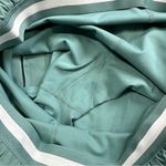 Girlfriend Collective  Tropic Pleated Club Skort Skirt Tennis Golf in Green XL Photo 8