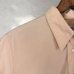 Studio Tomboy Drop Waist Shirt‎ Dress Midi Oversized Cotton One Size Tan Size undefined Photo 2