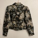Paige - Cropped Floral Jacket Photo 3