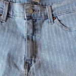 Levi's LEVI Strauss Boyfriend Light Blue Striped Women's Jeans Size 12 /W31 Photo 14