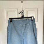 We The Free  In My Feelings Mid Rise Crop Boot Light Wash Pull On Jeans NWT Large Photo 5