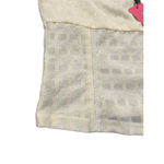 Edikted Corset Top Women’s Size S Ivory Lace Bustier Camisole Tank Blouse NWT Photo 3