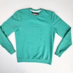 San Francisco Work Shirts Good Vibes Oversized Pullover Sweatshirt Size M Green Size M Photo 3
