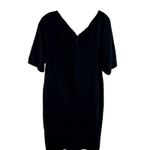 Pact  Avery Dress Womens Size Large Black Cotton Twist Back Organic Rare Photo 4