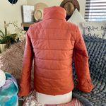 Boutique Rust Orange Puffer Photo 7