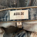 AGOLDE loose fit jeans . Size 26 Photo 4