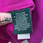 Ralph Lauren Lauren One Shoulder Charming Jewel Brooch Sleek Matte Jersey Gown Photo 7