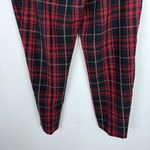 NWT Neiman Marcus Red Tape Plaid Pants Elastic Waistband Red Size XL NEW Photo 8