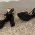 Wild Diva Strappy Black Heels Size 7 Photo 8