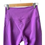 Girlfriend Collective Compressive High Rise Leggings - Wildflower Purple Photo 5