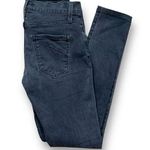 James Jeans Twiggy Washed Black Stretch Skinny Denim Size 25 Photo 1