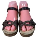 Dansko Sara Brown Leather Strappy Chunky Heel Sandals 9827027000 Size EU 37 US 7 Photo 4