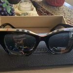 Burberry Authentic  52 Butterfly acetate plaid logo Sunglasses Photo 0