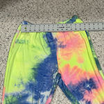Derek Heart Woman’s Medium Tye Dyed Sweatpants Photo 5
