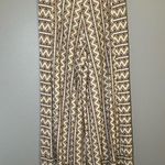 Farm Rio  x Anthropologie Palazzo wide leg high rise pants women’s size medium Photo 5