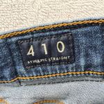 Lucky Brand 410 Athletic Straight Jeans Mens 36x31 Medium Wash Denim Classic Fit Photo 5