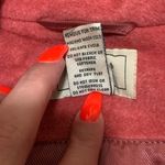 L.L.Bean Salmon color women peacoat with removable fur size MEDIUM EUC Photo 6