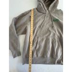 Hazel Boutique Embroidered Rose Hoodie Gray Pullover Casual Comfort XL Photo 3