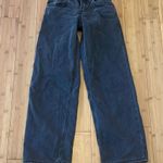 Subdued Dark Blue Denim Jeans Gray Size 4 Photo 0
