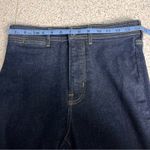 Everlane The Way-High Clean Front Skinny Jean Split Hem Dark Wash Womens Size 29 Photo 9