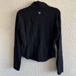 Lululemon  Women’s Rare Vintage Define Jacket Luon Full Zip Up Black/Pink Size 6‎ Photo 2