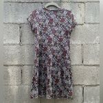 La La Land Creative Co Floral Mesh Dress - Size Small Y2K Photo 2