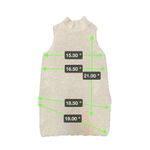 White + Warren Cashmere Sleeveless Tunic Gray, Size S Gray Photo 7