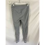 Victoria's Secret Sport Knockout Mesh Bottom Leggings Grey size Small Photo 4
