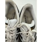 Adidas Womens  Superstar‎ White Black Classic Shell Toe Shoe / FV3284 / Size 9.5 Photo 8
