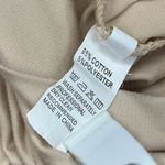 Cotton Blend High Waisted Cream Flare Stretch Pull On Legging Pants Womens XS Photo 7