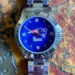 Patriots Stainless Steel Watch Silver Photo 1