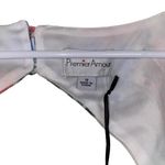 Premier Amour Women's 12 Pastel Colored Floral Pleated Maxi Dress Puff Sleeves Photo 7