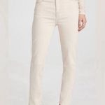 Anthropologie ’s Edwin Anderson High-Rise Ankle Jeans in Ivory, Size 27 NEW w/Tag Photo 0