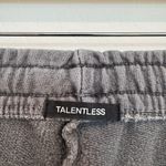 Talentless Heavyweight Slim Jogger Sweat Pants in Washed Gray Lounge Size Medium Photo 6