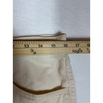 Levi's Women's Middy Ankle Bootcut Corduroy Pants Cream Size 30 Photo 4