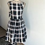 Marc by Marc Jacobs Checkered Print Fit And Flare Dress Size 0 Photo 2