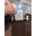 Cathy Daniels Women's Large Brown Tunic & Pants, 2PC Set, Ornamental Clasps Photo 6