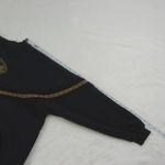 Vintage Pasta Black Sweatshirt Size 2 Photo 6