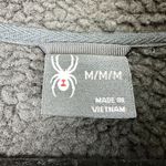 Spyder Stella Sherpa Lined Jacket Size Medium Black Midweight Full Zip Photo 10