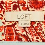 Loft Ann Taylor  paisley pencil skirt. EUC Photo 6