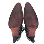 Donald J Pliner Italian Vintage Leather Boots GUC $425 Size 8M S3946 Black Photo 11