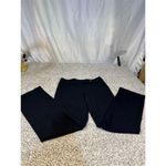 Calvin Klein  Women's Wide-Leg Black Dress Pants Size L Formal​ Photo 1