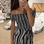 Rue 21 Striped Romper Photo 0