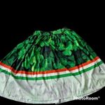 Vintage Shamrock Skirt Ireland Colors 30" Waist Flared Side Zip St Patr… Size undefined Photo 9