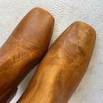 Free People Heeled Ankle Booties Size 38 Leather Photo 2