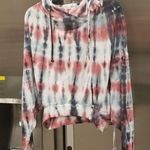Young Fabulous and Broke ๐๐ Tie Dye Hoodie Small/Medium NWT Photo 0