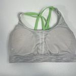 Lululemon Size 8 Energy Bra Medium Support Stretch B - D Cup Nimbus Battleship Photo 6