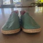 Vionic Beach Teal Espadrille Slip Photo 2