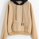 Zaful Two-Tone hoodie Photo 0